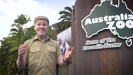 Robert Irwin's virtual Australia Zoo tour!